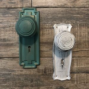 Door Knob Decor